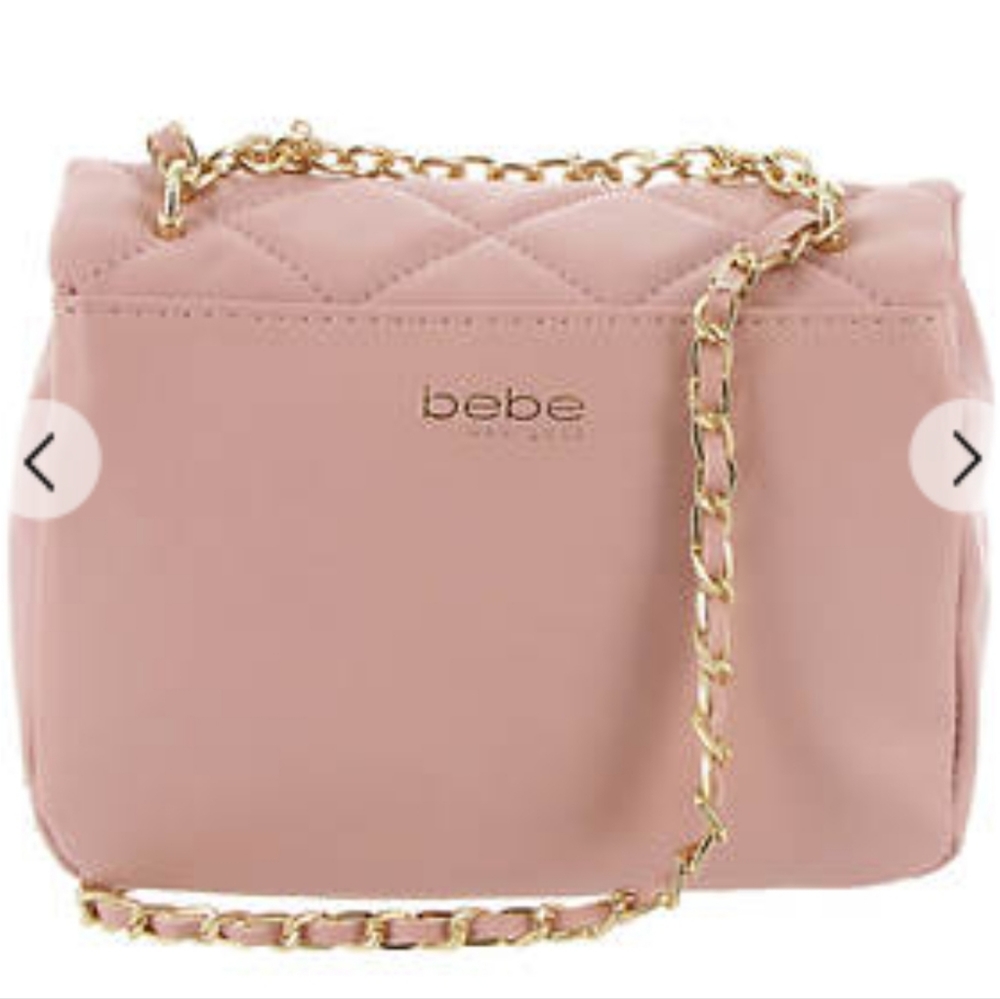 NEW‼️ bebe Wyatt Shoulder Bag gold hardware - Picture 5 of 7